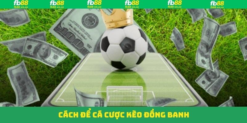 Cách cược kèo đồng banh hiệu quả trên FB88  