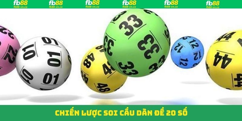 Lập dàn lô đề 20 con theo đuôi