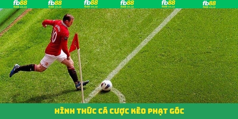 Lựa chọn đặt tiền vào kèo phạt góc 1x2