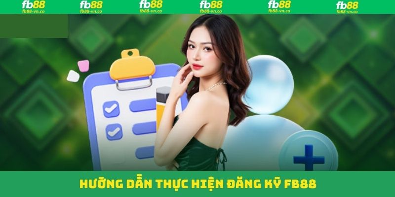 Nhập các thông tin trong biểu mẫu để đăng ký FB88