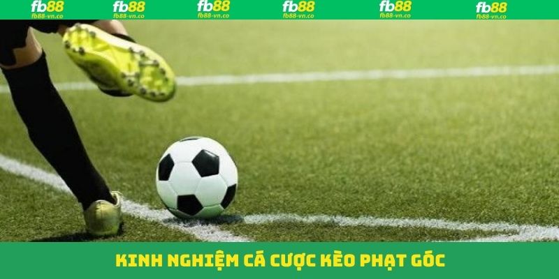 Bí quyết thắng bất bại tại kèo phạt góc