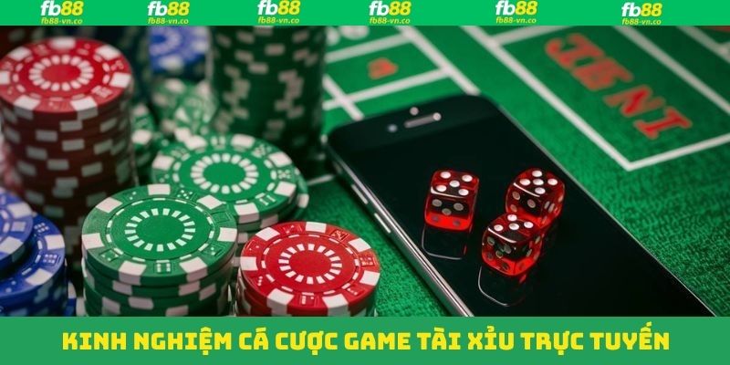 Tài Xỉu Trực Tuyến - Bộ Môn Đỏ Đen Ăn Khách Nhất Tại FB88 4 Bí quyết đặt tiền thắng đậm trong game tài xỉu