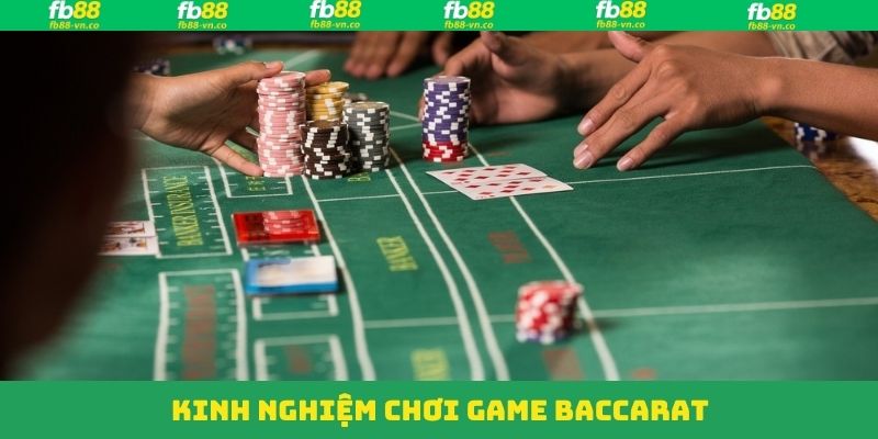 Baccarat - Trải Nghiệm Các Ván Bài Kịch Tính Tại FB88 4 Đặt cược hiệu quả theo dây