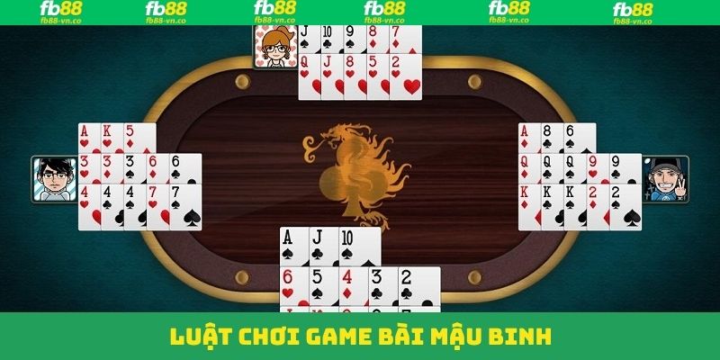 Cách chơi game mậu binh trên FB88