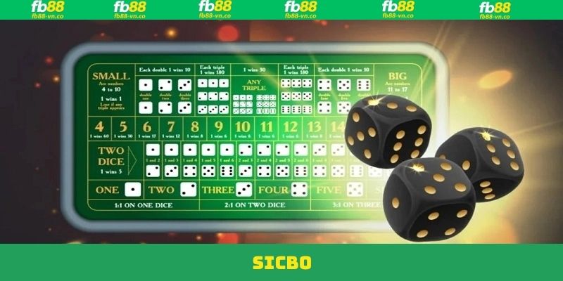 Sicbo - Tựa Game Tài Xỉu Cực Thu Hút, Khuấy Đảo FB88
