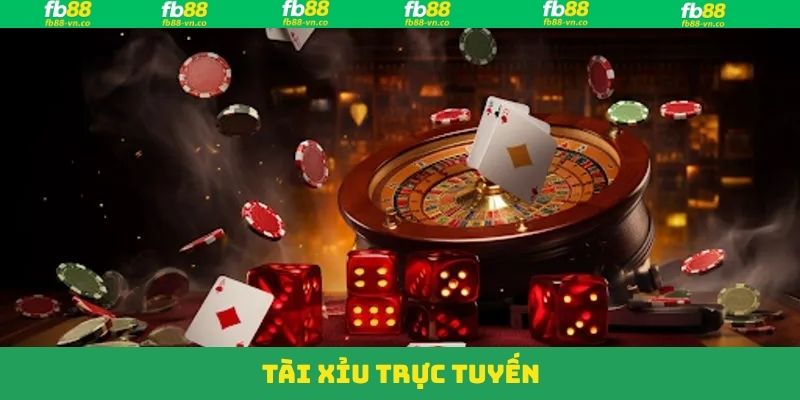 Tài Xỉu Trực Tuyến - Bộ Môn Đỏ Đen Ăn Khách Nhất Tại FB88