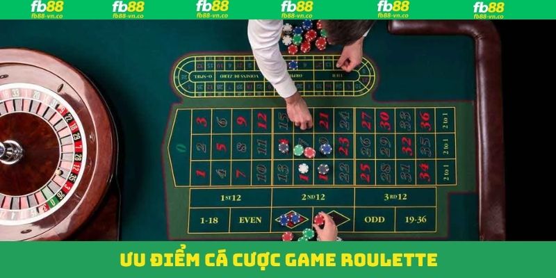 Roulette FB88 - Cơ Hội Đổi Đời Với Mỗi Vòng Quay Đầy Kịch Tính 4 Điểm nổi bật của trò chơi giúp thu hút người đến với FB88